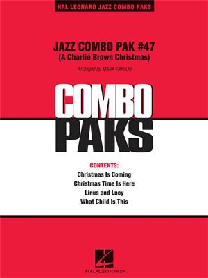 Vince Guaraldi: Jazz Combo Pak #47 (Charlie Brown Christmas): (Arr. Mark Taylor): Jazz Ensemble