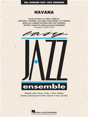 Camila Cabello: Havana: (Arr. Terry White): Jazz Ensemble