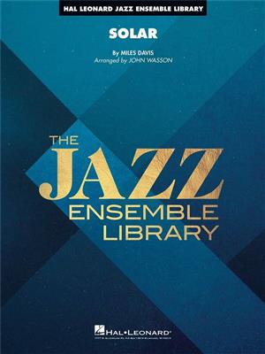 Miles Davis: Solar: (Arr. John Wasson): Jazz Ensemble