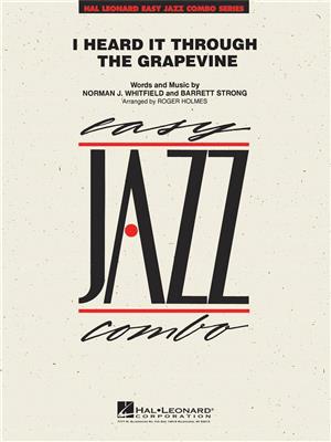 I Heard it Through the Grapevine: (Arr. R. Holmes): Jazz Ensemble