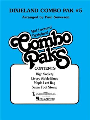 Dixieland Combo Pak 5: (Arr. Paul Severson): Jazz Ensemble