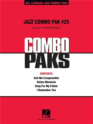 Jazz Combo Pak #25: (Arr. Frank Mantooth): Jazz Ensemble