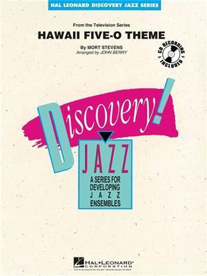 Mort Stevens: Hawaii Five-O Theme: (Arr. John Berry): Jazz Ensemble