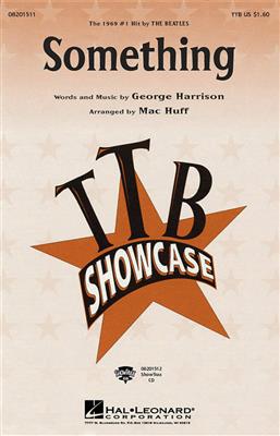 George Harrison: Something: (Arr. Mac Huff): Männerchor mit Begleitung