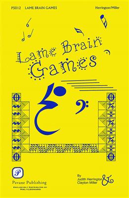 Anthony Newley: Lame Brain Games