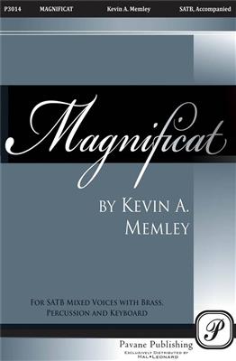 Kevin A. Memley: Magnificat: Gemischter Chor mit Begleitung