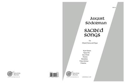 August Söderman: Sacred Songs (Collection): Gemischter Chor mit Begleitung