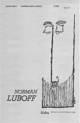 Franz Xaver Gruber: Silent Night: (Arr. Norman Luboff): Männerchor mit Begleitung