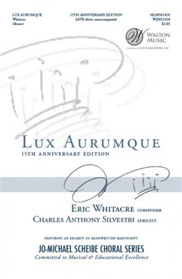 Eric Whitacre: Lux Aurumque: Gemischter Chor A cappella