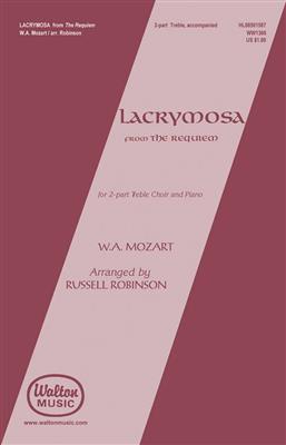 Wolfgang Amadeus Mozart: Lacrymosa (from Requiem): (Arr. Russell L. Robinson): Frauenchor mit Begleitung