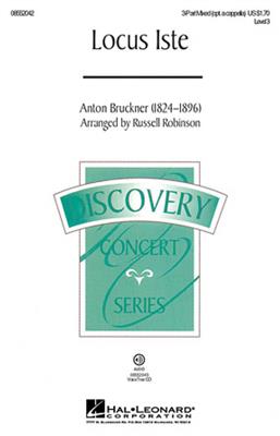 Anton Bruckner: Locus Iste: (Arr. Russell L. Robinson): Gemischter Chor mit Begleitung