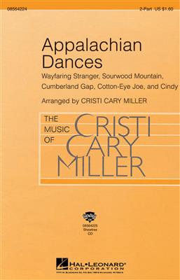 Appalachian Dances: (Arr. Cristi Cary Miller): Frauenchor mit Begleitung
