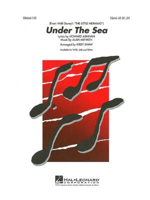 Alan Menken: Under The Sea: (Arr. Kirby Shaw): Frauenchor A cappella