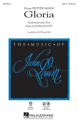 John Leavitt: Gloria: Gemischter Chor mit Begleitung