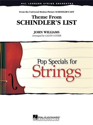 John Williams: Schindler's List, Theme from: Streichensemble