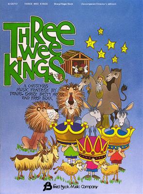 Betty Hager: Three Wee Kings: Gemischter Chor mit Begleitung