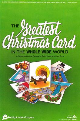 Betty Hager: The Greatest Christmas Card: Gemischter Chor mit Begleitung
