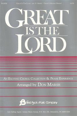 Great Is The Lord: (Arr. Don Marsh): Gesang Solo