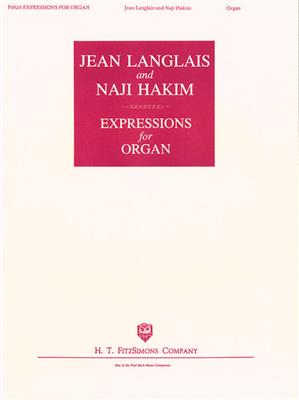 Jean Langlais: Expressions For Organ: Orgel
