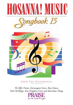 Hosanna! Music Songbook 15: Klavier, Gesang, Gitarre (Songbooks)