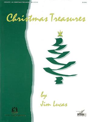 Christmas Treasures: (Arr. Jim Lucas): Klavier Solo