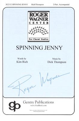 Dick Thompson: Spinning Jenny: Frauenchor mit Begleitung