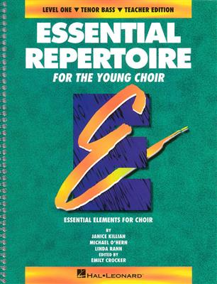 Janice Killian: Essential Repertoire for the Young Choir: Gemischter Chor mit Begleitung