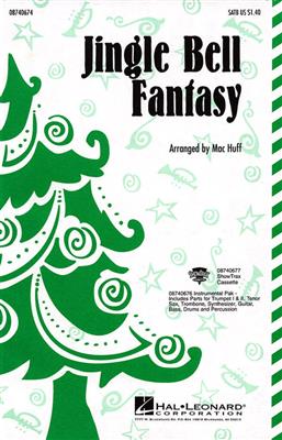 Jingle Bell Fantasy: (Arr. Mac Huff): Gemischter Chor mit Begleitung