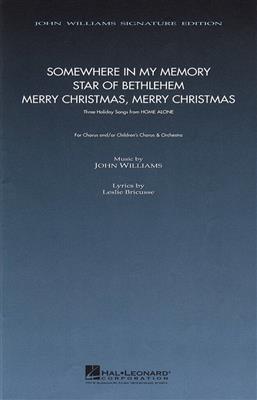 John Williams: Three Holiday Songs from Home Alone: Gemischter Chor mit Begleitung