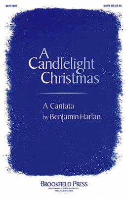 Benjamin Harlan: A Candlelight Christmas: (Arr. John Purifoy): Gemischter Chor mit Begleitung