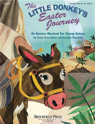 The Little Donkey's Easter Journey: Gemischter Chor mit Begleitung
