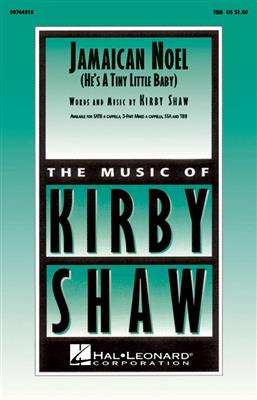 Kirby Shaw: Jamaican Noel: Männerchor mit Begleitung