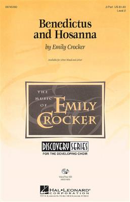 Emily Crocker: Benedictus And Hosanna (2-Part): Frauenchor mit Klavier/Orgel