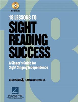 18 Lessons to Sight-Reading Success: Gemischter Chor mit Begleitung