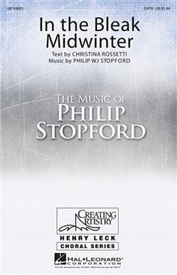 Philip W. J. Stopford: In The Bleak Midwinter: Gemischter Chor mit Begleitung