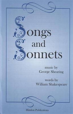 William Shakespeare: Songs And Sonnets: (Arr. George Shearing): Gemischter Chor mit Begleitung