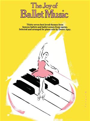 The Joy of Ballet Music: Klavier Solo