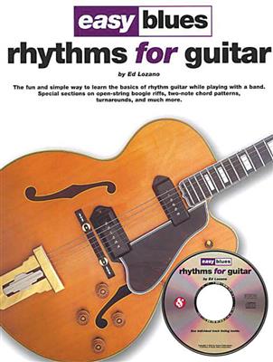 Easy Blues Rhythms for Guitar: Gitarre Solo