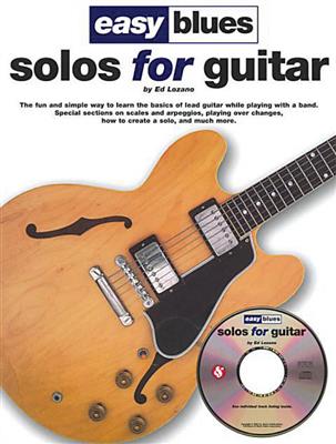 Easy Blues Solos for Guitar: Gitarre Solo