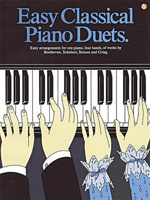 Easy Classical Piano Duets: (Arr. Taeko Hirao): Klavier Duett