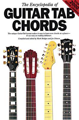 The Encyclopedia of Guitar Tab Chords: Gitarre Solo