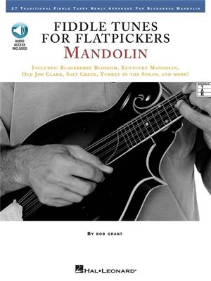 Fiddle Tunes for Flatpickers - Mandolin: (Arr. Bob Grant): Mandoline