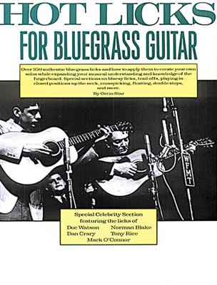 Hot Licks for Bluegrass Guitar: Gitarre Solo