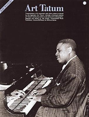 Art Tatum: Art Tatum Jazz Masters: Klavier Solo