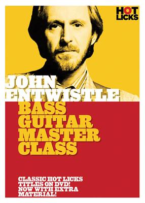 John Entwistle - Bass Guitar Master Class