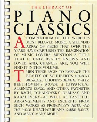 Library of Piano Classics: Klavier Solo