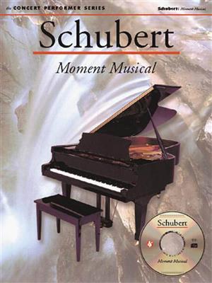 Robert Schumann: Schubert: Moment Musical: Klavier Solo