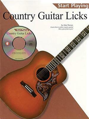 Country Guitar Licks: Gitarre Solo