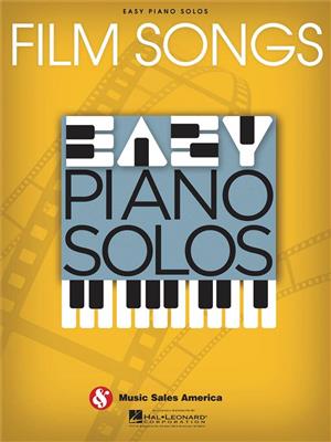 Easy Piano Solos: Film Songs: Easy Piano