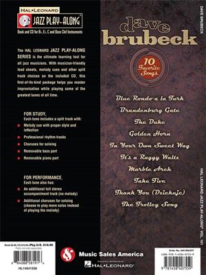 Dave Brubeck: 10 Favorite Songs